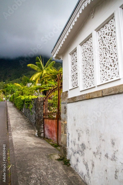 Fototapeta la Réunion