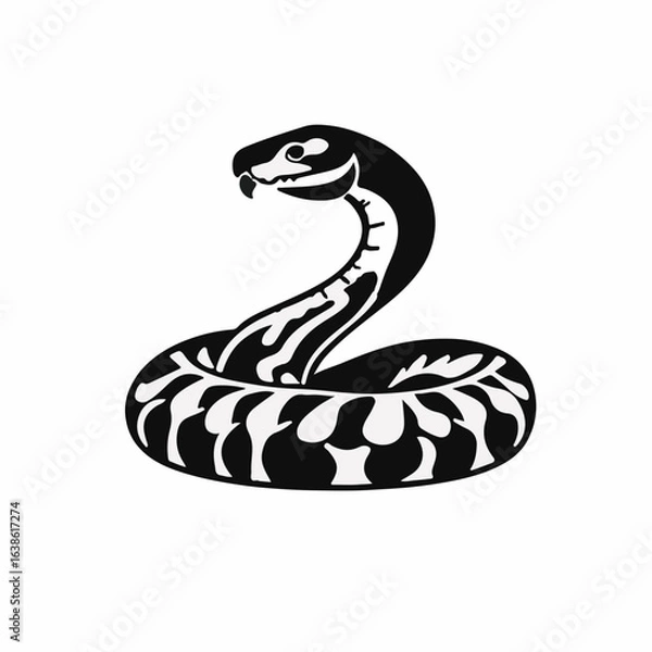 Fototapeta Boelens Python Animal Icon
