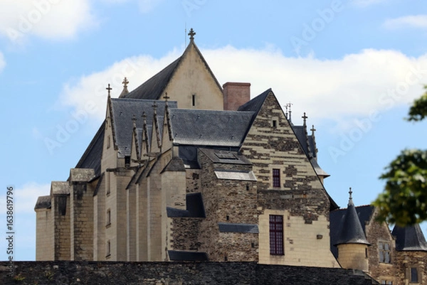 Obraz Chapelle Saint-Jean-Baptiste à Angers 