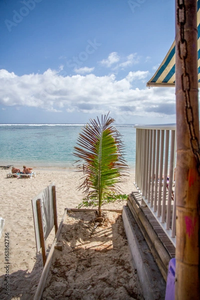 Obraz plage à la Réunion