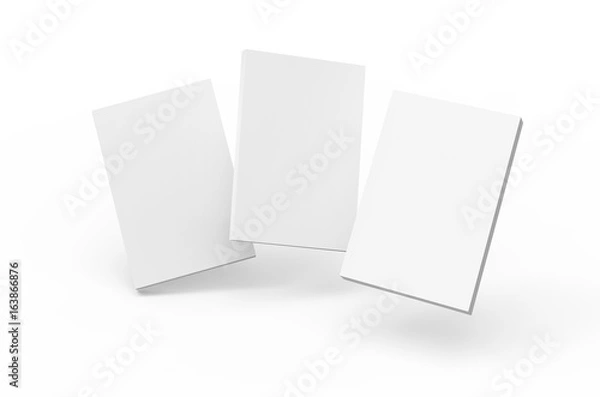 Obraz Blank book template