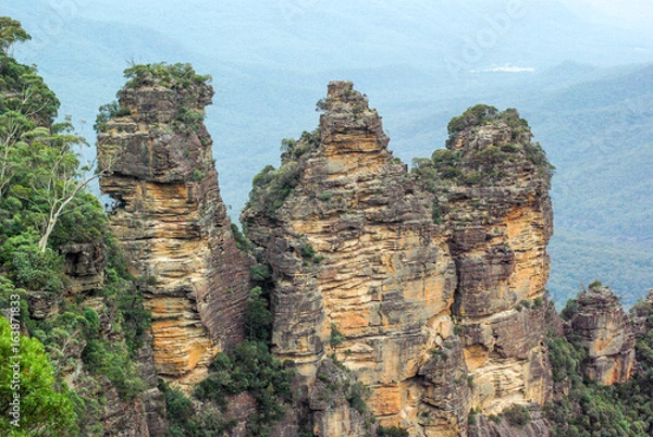 Fototapeta three sisters australis