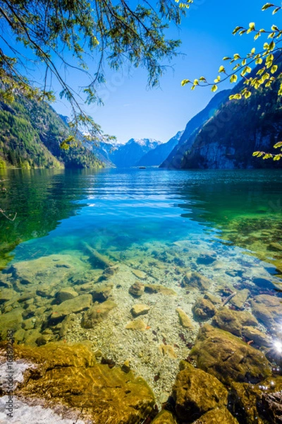 Fototapeta Königssee - Germany