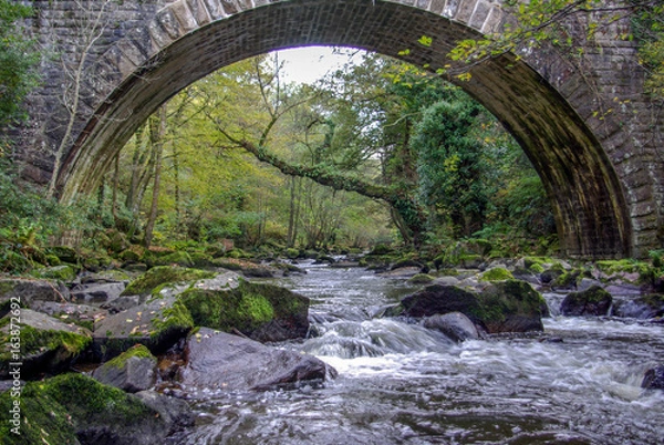 Fototapeta pont crozant