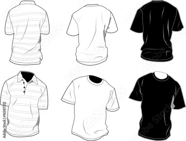 Obraz T-shirt templates