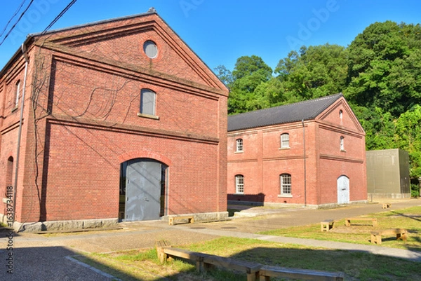 Obraz 舞鶴　赤レンガ倉庫群