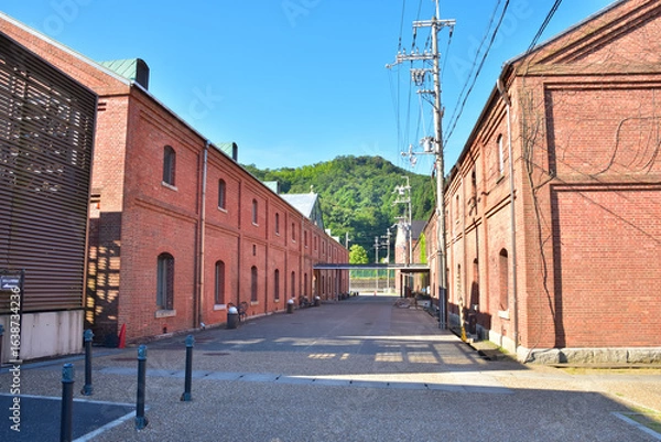 Obraz 舞鶴　赤レンガ倉庫群