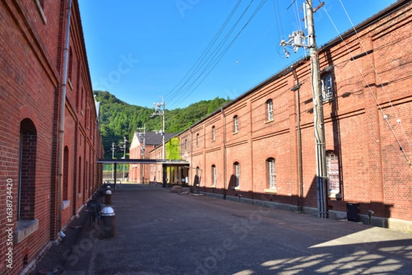 Obraz 舞鶴　赤レンガ倉庫群