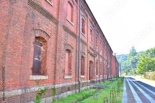 Obraz 舞鶴　赤レンガ倉庫群