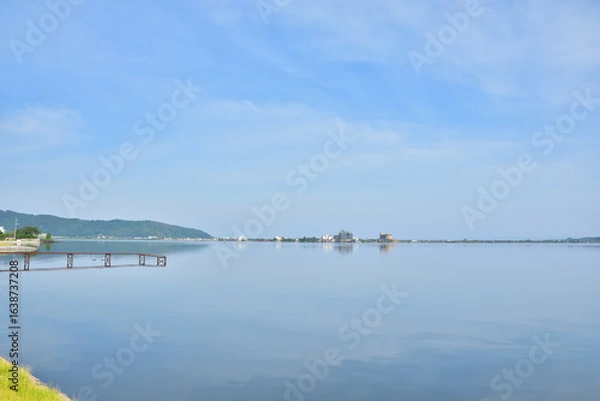 Obraz 鳥取　東郷湖