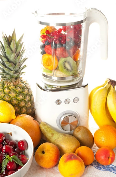 Fototapeta Smoothie blender