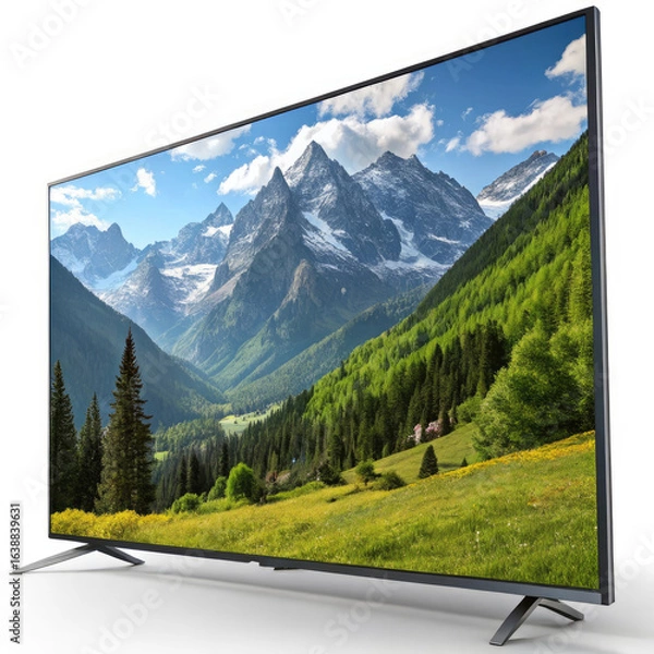 Obraz mountain landscape in the austrian alps