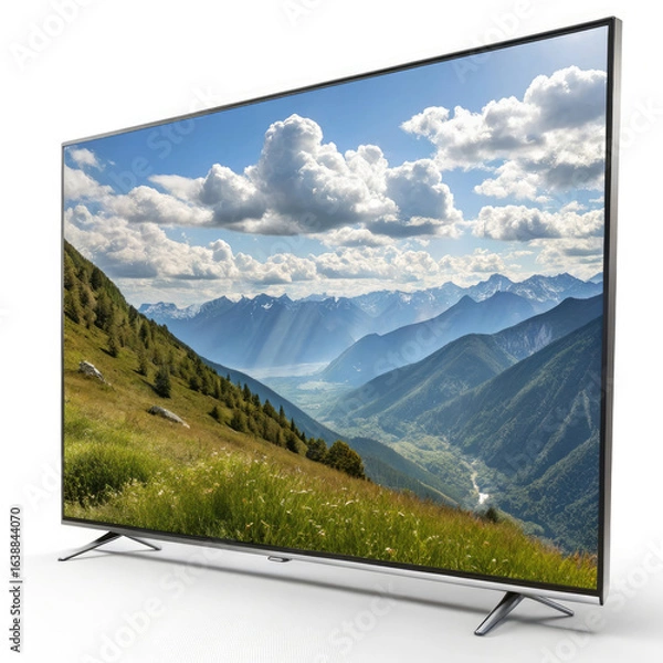 Obraz mountain landscape in the austrian alps