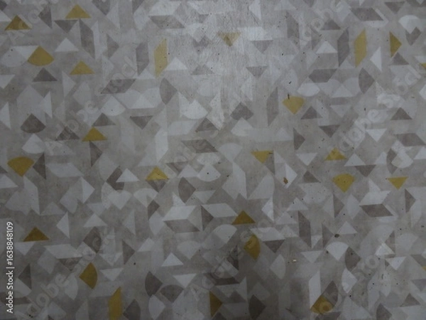 Obraz 幾何学模様の抽象的な背景