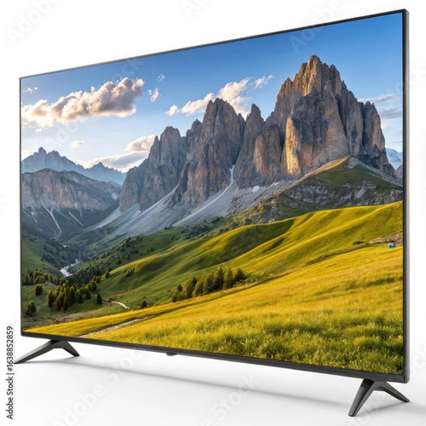 Obraz mountain landscape in the austrian alps