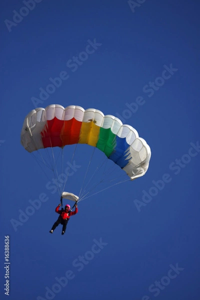 Obraz skydiving