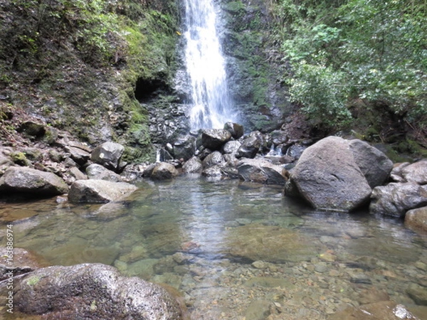 Fototapeta Waterfall 01