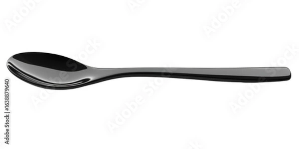 Fototapeta spoon on white background