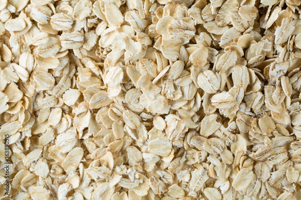 Fototapeta Oatmeal, edge-to-edge