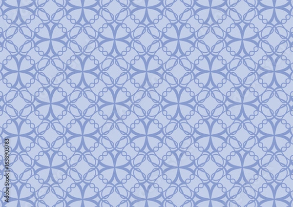 Fototapeta Net blue art pattern soft presentation background