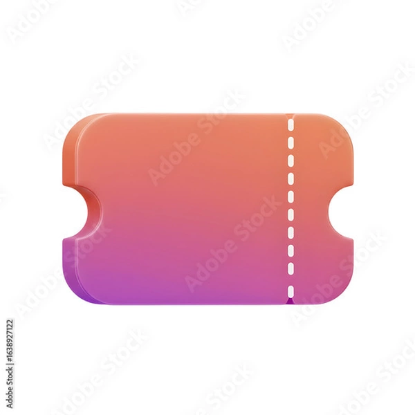 Obraz vector illustration of a red label, isolated on transparent background