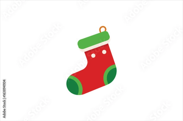 Fototapeta christmas vector,  icon vector illustration, christmas silhouette of a christmas isolated on a white background, eps, png, svg,  vector,