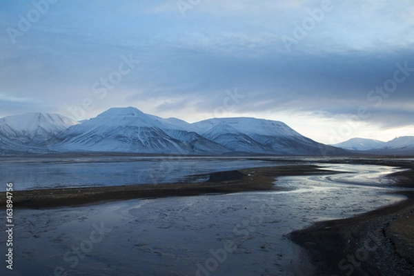 Fototapeta Svalbard2