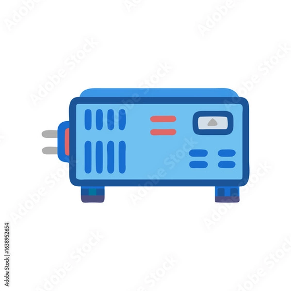 Obraz  Efficient Car Inverter for Power Conversion