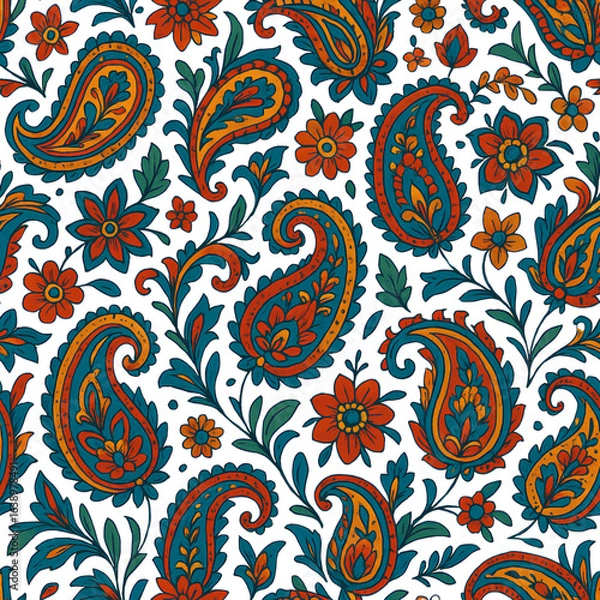 Obraz seamless floral pattern