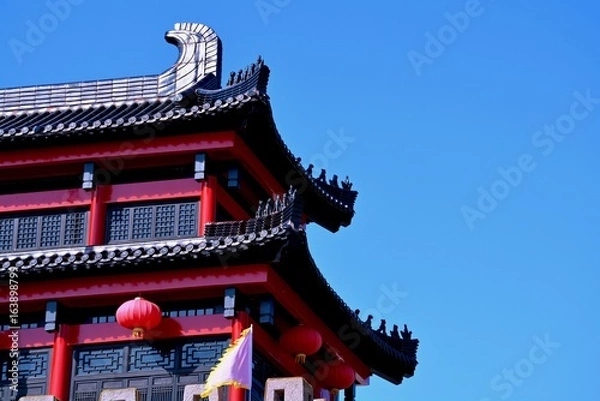 Obraz Chinese features in Sweden