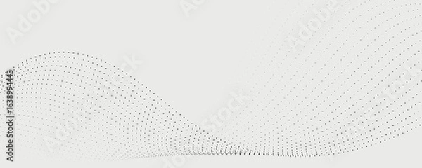 Obraz abstract black dotted background