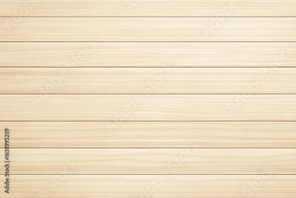 Obraz Light beige wood planks texture isolated on a transparent background