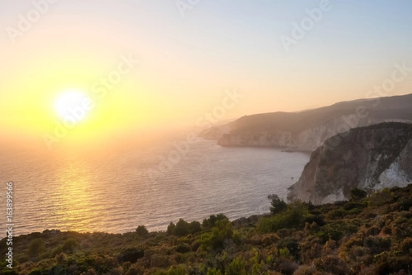 Obraz Sunset in the mountains