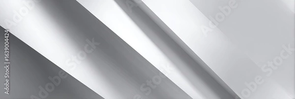 Obraz Abstract grayscale layered lines