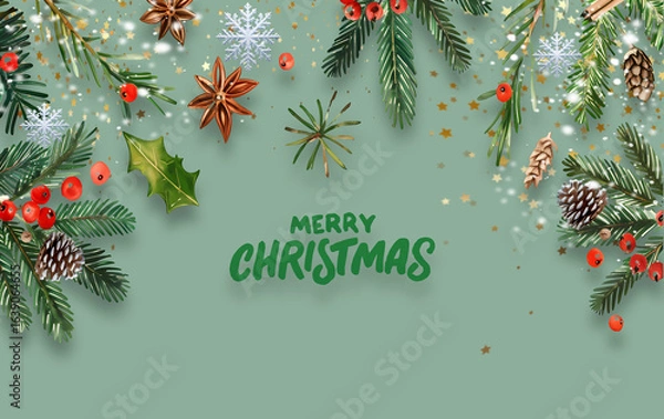 Obraz Merry Christmas