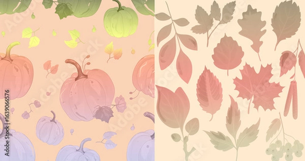 Obraz Sfondo Autunnale