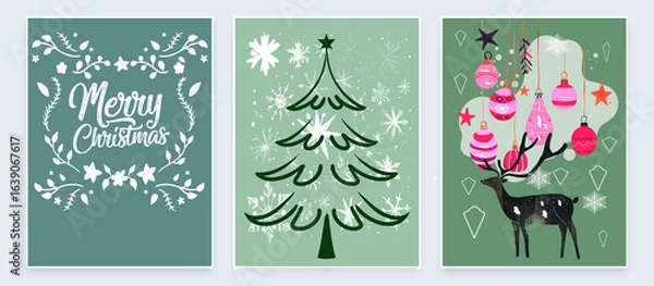 Obraz Merry Christmas