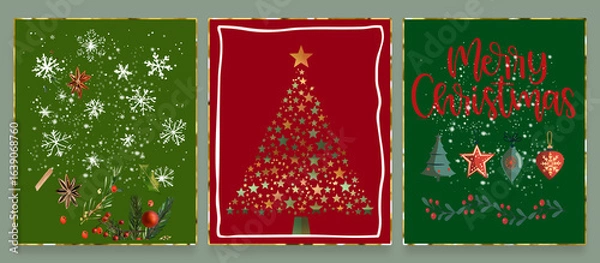 Obraz Merry Christmas