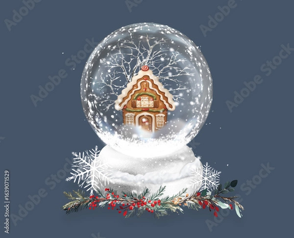 Obraz Merry Christmas