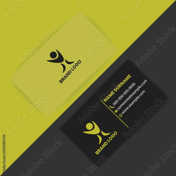 Obraz Business Cards