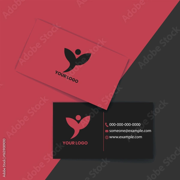 Obraz Business Cards