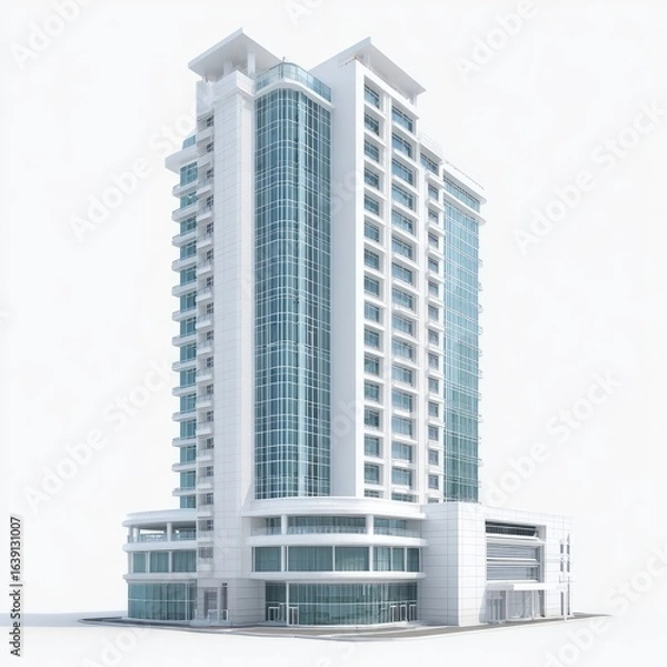 Obraz Modern high-rise building