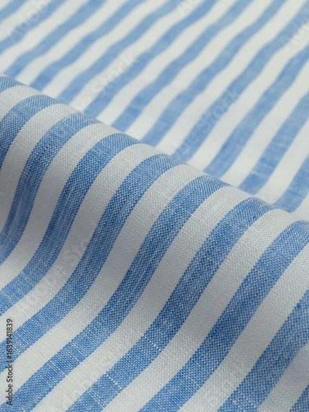 Obraz Linen fabric リネン生地