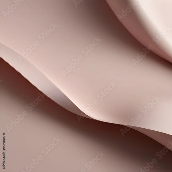 Obraz Ethereal Pink Waves