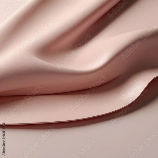 Obraz Gentle Blush Folds