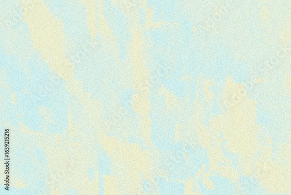Obraz Soft pastel abstract background with a subtle textured pattern in light blue yellow and white hues