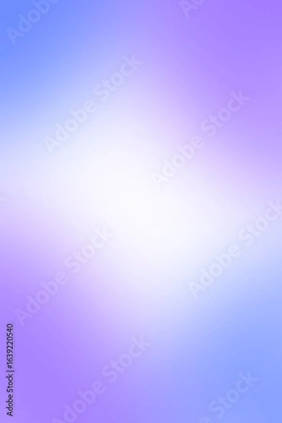 Fototapeta Soft pastel purple gradient background for International Day of Peace. Ideal for use in presentations, websites, or as a minimalistic design backdrop. (Ratio 9:16)