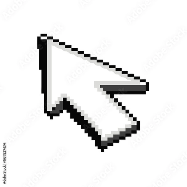 Obraz 3d mouse cursor