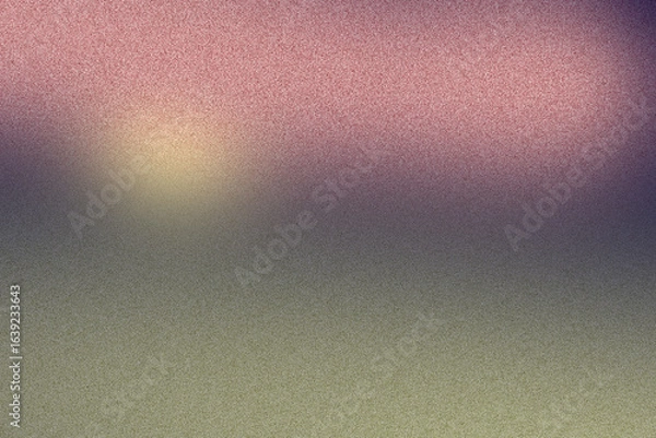 Obraz Subtle textured background with soft gradient of pink and green hues and a hint of golden light