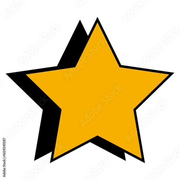 Obraz Retro Geometric Shape